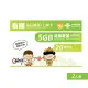 【中國聯通】泰國上網卡8天5GB 2入組(泰國 20分鐘通話 10封簡訊)