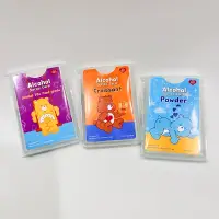 在飛比找蝦皮購物優惠-泰國 Care Bears 攜帶型卡片酒精噴霧 彩虹熊/ca
