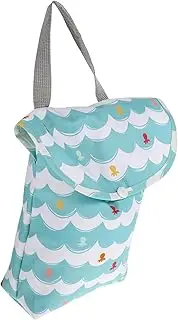 SUPVOX Nursery Diaper Bag Handheld Nappy Pouch for Travel Multi Functional Diaper Storage for Essentials Durable Lightweight and Portable Design