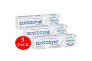 3 x Sensodyne Complete Care Cool Mint Sensitivity Toothpaste 100g