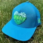 Authentic G/Fore Embroidered All We Need Is Golf Beatles Style Flexfit Snap Hat
