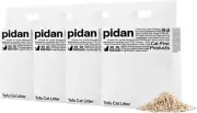 pidan Tofu Cat Litter Clumping,Flushable, 100% Natural Ingredients (5.3lb×4bags)