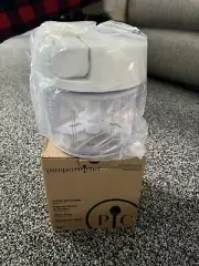 NEW Pampered Chef Manual Food Processor #2581 Chopper 3 Cups 5.5" Tall