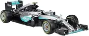 1 18 for Mercedes-Benz F1 W07 Hybrid Racing Alloy Model Car Adult Collection Souvenir Display Ornaments(A)