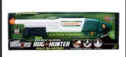 New Improved Bug Killer Fly Murdering Salt Gun Blaster Pest Control Dbl Barrel