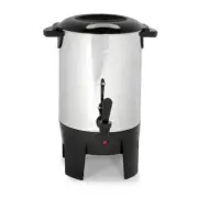 Better Chef Drip Coffee Maker 10-30Cups Stainless Steel Twist-to-Lock Cover