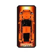 UNIQUEDISPLAY Luxury Wall Display for Lego Technic 42056 Porsche 911 GT3 RS