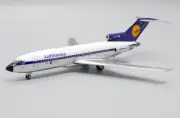 JC Wings XX20162 Lufthansa Boeing 727-100 D-ABIO Diecast 1/200 Model Airplane