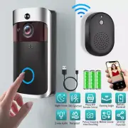 Video Doorbell HD Video Wireless Doorbell Advanced Motion Detection Camera