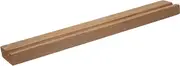 HANABASS Sturdy Wooden Vinyl Record Holder Wall Mount Elegant Display Rack for Albums Magazines Photos Easy Installation Vinyl Record Shelf for Home Office Cafe