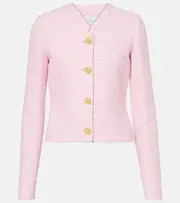 [Giambattista Valli] Giambattista Valli Tweed jacket AU 18 pink