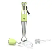 Utalent Immersion Hand Blender 3 in 1 Stick Blender 8 Speed Milk Frothier