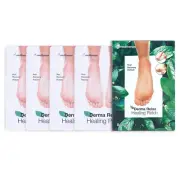 Derma Relax Healing Patch Foot Patches Detox Pads Detoxify Toxins Korean 8EA