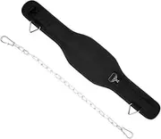 Hellery Dip Belt for Weight Lifting Pull up Belt Dipping Belt Weight Belt for Home Gym Pullups