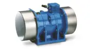 Vibrator motor DX 200-4 23 kN , 415 V , 2.0 kW Freidrich Vimarc Germany , 120 kg