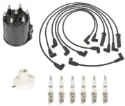 ACDelco Ignition Kit Distributor Rotor Cap Wire Spark Plugs for S15 Jimmy V6 4.3