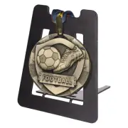 Single Plate Display Stand Small Medium Large Very Large In Gold And Chrome.