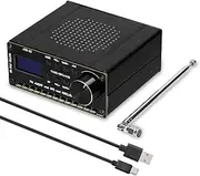 ATS-20 SI4735 Fullband Radio Receiver FM AM (MW & SW) SSB (LSB & USB) Covering Commercial Amateur Radio Bands