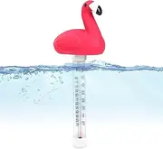 Floating Pool Thermometer - Water Temperature Gauge | Aquarium Temperature Gauge | Easy Read Large Display Accurate Animal Shape Meter for Outdoor & Indoor Hot Tubs Spas Aquariums
