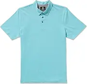 [Volcom] Men's Wowzer Modern Fit Short Sleeve Polo Shirt