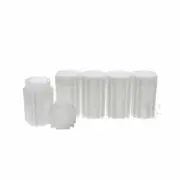 CoinSafe Square Coin Storage Tubes for 1oz Gold Eagles, 5 Pack