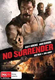 No Surrender DVD