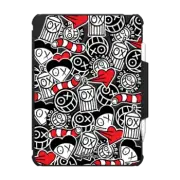 iPad Pro 11-inch (M4) Impact Folio Case Stickers of Mr. A Tablet Case