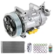 A/C Kit w/ AC Compressor Condenser & Drier For Mini Cooper 2011-2015 (for: Mini)