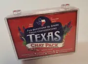 Chat Pack TEXAS Fun Questions to Spark Conversations - 156 Cards New