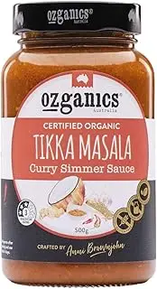 Ozganics Tikka Curry Sauce, 500g
