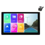 Car DVR Recorder Dash Camera 9in Wireless For Apple Carplay Android Auto Monitor (for: Porsche)