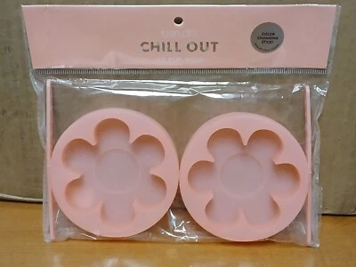 Bando - Chill Out Ice Pop Mold - Silicone Color Changing Popsicle Molds