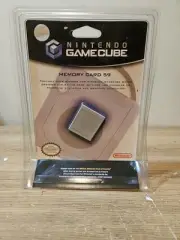 NEW / SEALED Nintendo Gamecube Memory Card 59