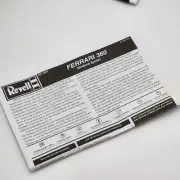 Revell 1/24 Ferrari 360 Modena Spider 85-2365 Instruction Booklet Only