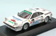 Model Car Rally Scale 1:43 Best Ferrari 308 Gtb Nets Elba diecast Racing