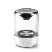 Colorful Led Light Bluetooth 5.0 Speaker Subwoofer Tws Wireless Outside Headset Button Control With Mic For Android