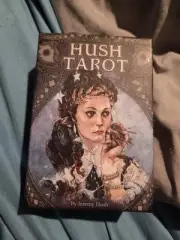 Hush Tarot: A 78 Tarot Cards Deck English Version Future Telling Occult Oracle