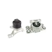 LH + RH Engine Mount Kit for Volvo S60 V60 D3 D4 2.0L 5Cyl D5204T3 11-14 Auto