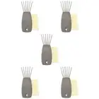 5 Pieces Cleaning Claws Hair Brush Hairbrush Cleaner Rake