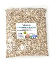 YANKEETRADERS 7 Grains Cereal with Flax 3 Pounds