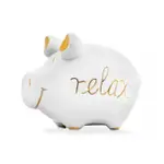 KCG PIGGY BANK / SMALL / GOLD RELAX ESLITE誠品