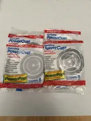 NEW 4 Packages 32Pc Presto PowerCup Microwave Popcorn Popper Concentrator 09964