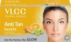 VLCC Anti Tan Single Facial Kit, 60g Suitable for all skin types Free Shipping