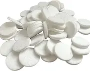 100 Pcs 22.5mm Round Aromatherapy Refill Pads Essential Oil Diffuser Pad Scented Oil Replacement Refill Pads Car Air freshener Oil diffuser Pads Aroma Oil Diffuser Pads for Necklace Bracelet Pendant