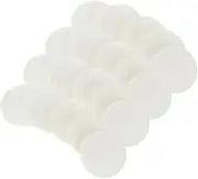 Cabilock 200Pcs Replaceable Aromatherapy Pads for Essential Oil Diffusers Aroma Pads Compatible with Diffuser Pendants Household Pads