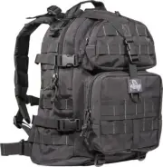Maxpedition Condor II Backpack 17.5"X14"X6.5" Black - 0512B