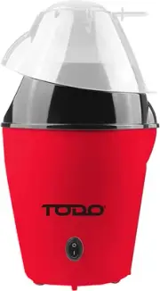 TODO Popcorn Maker Countertop Snack Hot Fresh Electric Popcorn Machine Kitche...