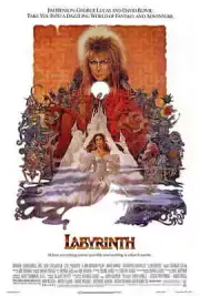 Labyrinth 1986) Style-A Jennifer Connelly David Bowie Fantasy Movie Poster 27x40