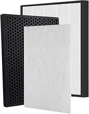 Replacement Activated Carbon Hepa Filter for Air Purifier，Compatible for Toshiba，CAF-C3K-R(G)