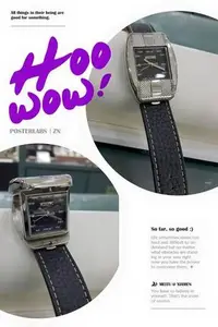 在飛比找Yahoo!奇摩拍賣優惠-[永達利鐘錶]義大利精品 MOSCHINO 手錶 方形壓蓋黑